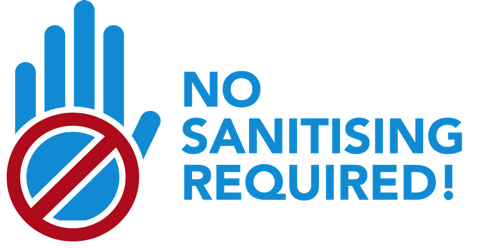 No Sanitising